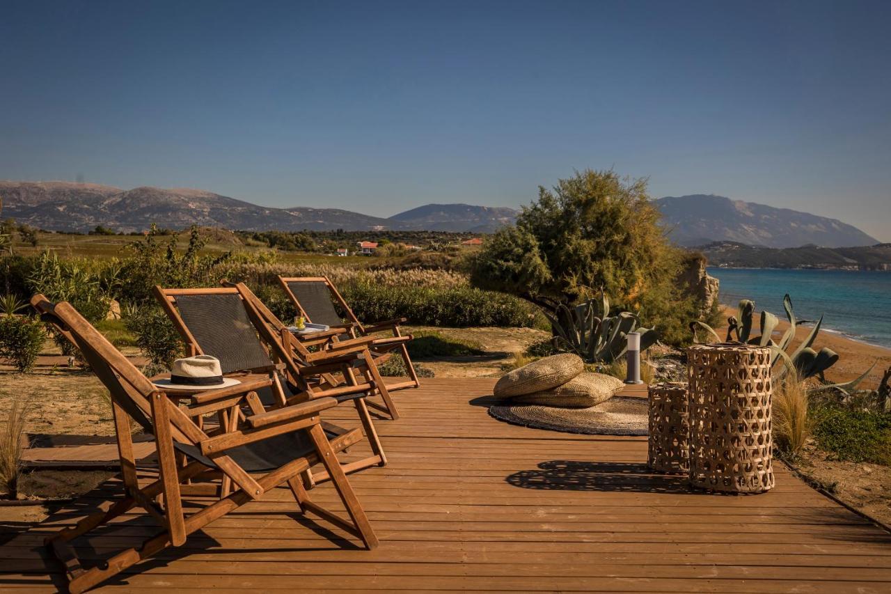 Thalassa Suite-Grand Blue Beach Residence Lixouri Exterior foto