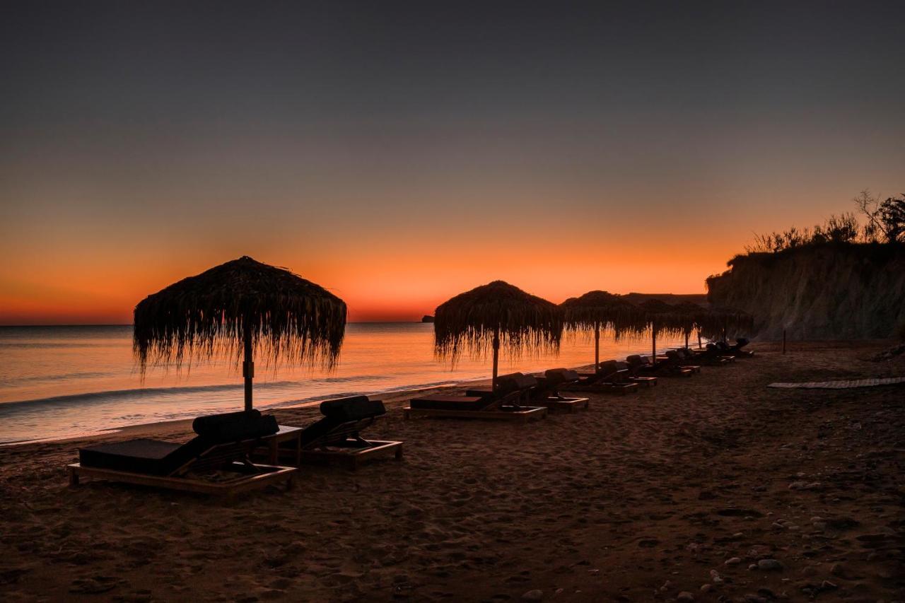 Thalassa Suite-Grand Blue Beach Residence Lixouri Exterior foto